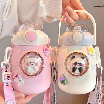 小孩上學專用保溫杯兒童食品級不銹鋼保溫水杯寶寶吸管杯廠家