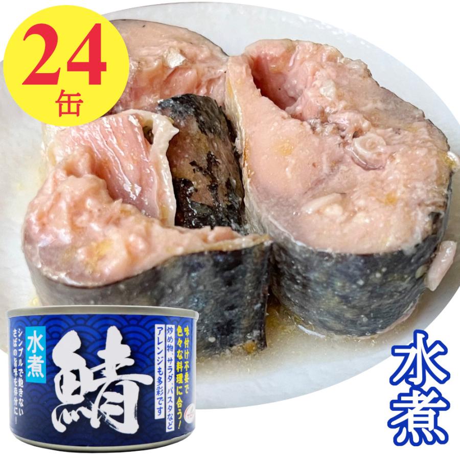 鯖缶 水煮 150gx24缶 サバ 缶詰 さば缶 さばかん 業務用 おつまみセット まとめ買い 送料無料