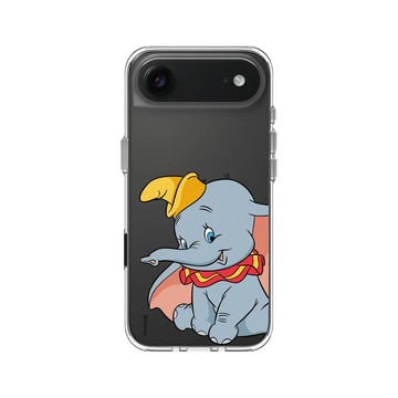 iPhone Air Clear Case（相機按鈕） 透明 - 迪士尼-經典系列 Disney Classics - 小飛象 Dumbo - Cute