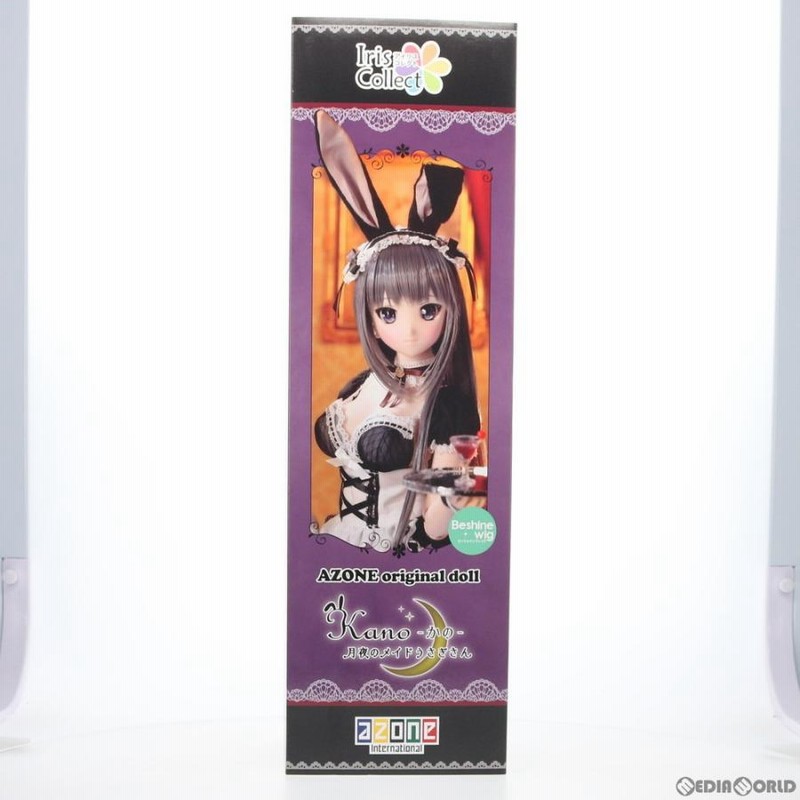 新品即納』{FIG}Iris Collect(アイリス コレクト) かの/月夜のメイドうさぎさん 1/3 完成品 ドール(AOD515-KMM) アゾン(20201223)  | LINEブランドカタログ