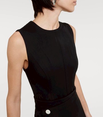 Proenza Schouler White Label Ivy midi wrap dress