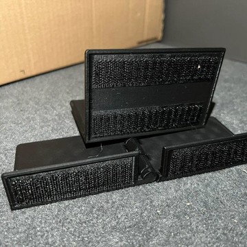 免運🛒可變角度後備箱固定神器汽車配  魔術貼防滑車載固定特斯拉比亞迪
