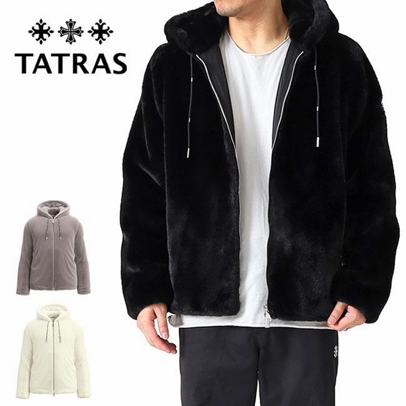 TATRAS タトラス BOMOS ボモス フード付き ファージャケット 