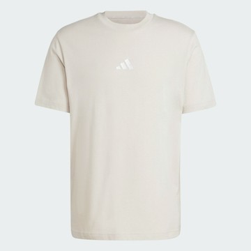 Adidas Essentials T-shirt JD1779 男 T恤 運動上衣 休閒短袖 米 亞版