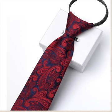 【Laifuu拉福】領帶英翔精品6cm中窄版領帶拉鍊領帶-拉鍊