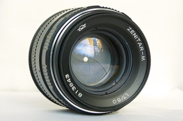 已測試 Zenitar M 1.7/50 蘇聯快速鏡頭，適用於單眼 M42 介面 KMZ Zenit