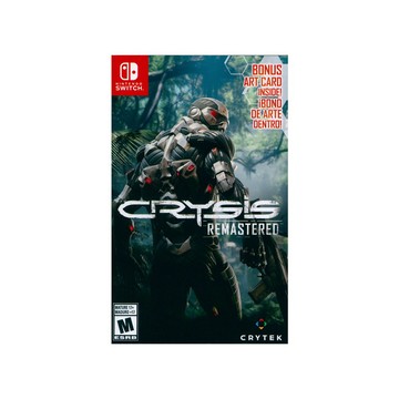 Nintendo NS Switch《末日之戰 重製版 Crysis: Remastered》中英日文美版