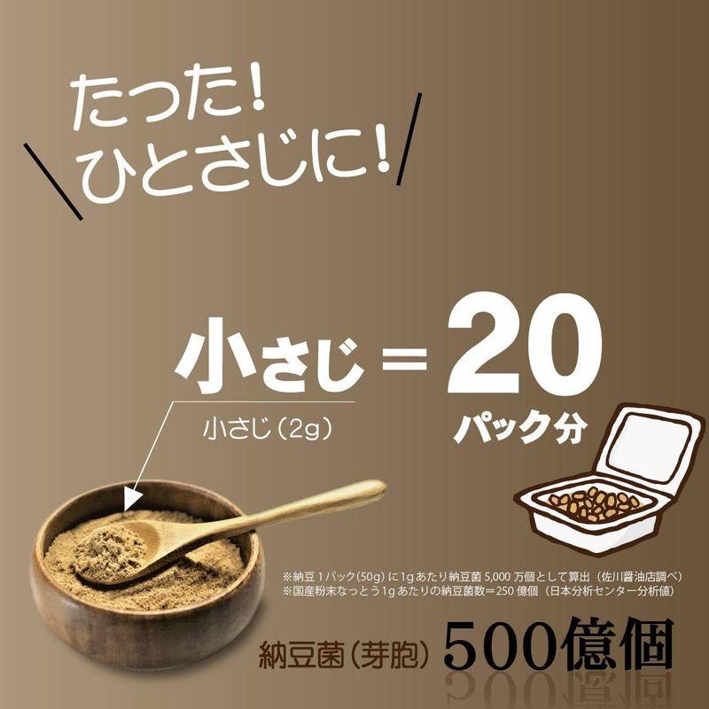 こなの納豆。 国産 粉末なっとう 1kg（100g×10袋）