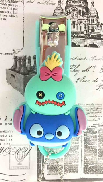 【震撼精品百貨】Stitch 星際寶貝史迪奇 指甲剪-Q版*20007 震撼日式精品百貨