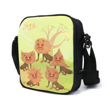 米各說-方頭獅系列-Caminito 卡米尼托包-頭髮亂了