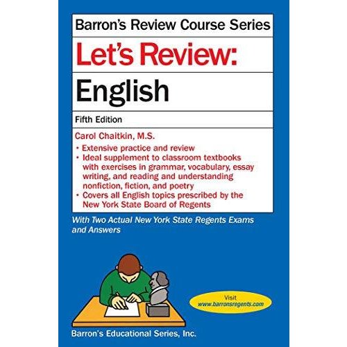 Let's Review English (Barron's Regents NY)