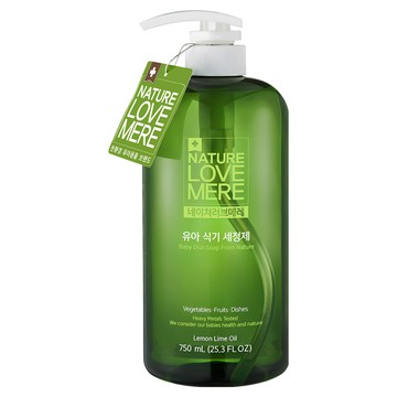 NATURE LOVE MERE 嬰幼兒餐具洗潔精  750ml  1瓶