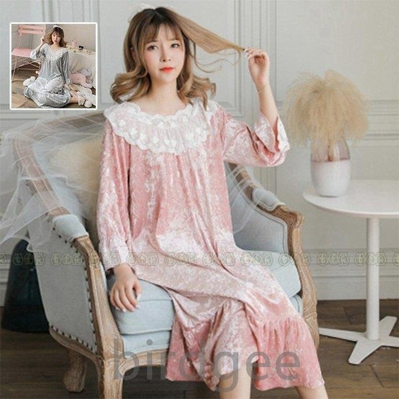 パジャマ レディース ルームウェア パジャマ レディース かわいい パジャマ 長袖 パジャマ ルームウェア ワンピース 寝間着 部屋着 寝間着 部屋着 代 30代 通販 Lineポイント最大get Lineショッピング