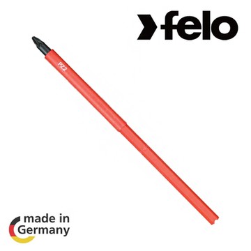 【FELO】扭力起子 Nm絕緣起子桿 PH2x170(10220314)