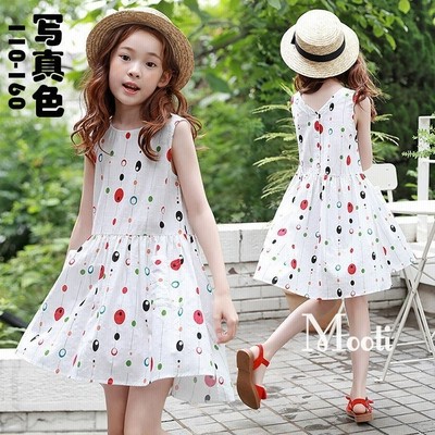 韓国子供服 ワンピース 夏 女の子 森ガール カジュアル 花柄 ガールズ 肩出し キッズ 綿ワンピース こども服 演奏会 通販 Lineポイント最大get Lineショッピング