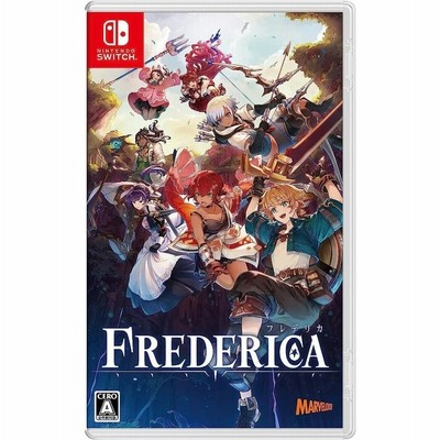 マーベラス FREDERICA (フレデリカ) [Nintendo Switch] | LINEショッピング