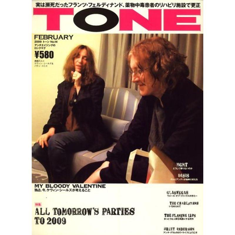 TONE (トーン) 2009年 02月号 雑誌 - 音楽,芸能