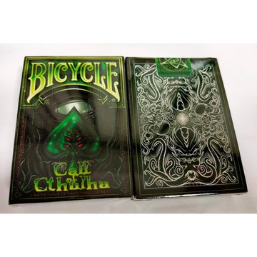【USPCC 撲克】Call of Cthulhu -星封標 Ultra Limited -S102826