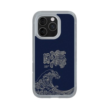 iPhone 16 Pro AirX 流變灰 - KID - 嗨、 你好海洋