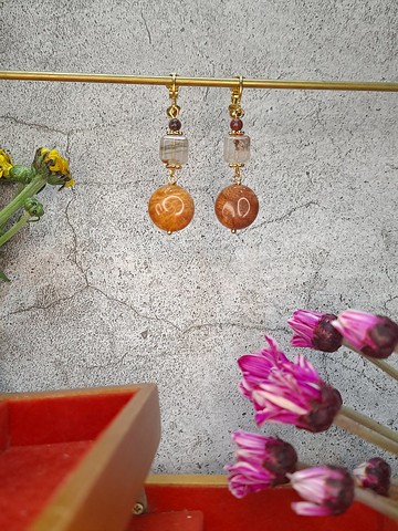 三節糕點限定-麥芽菊花餅