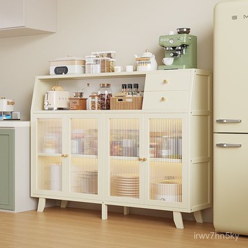 🍄全臺可上門安裝 破損補髮 餐邊櫃邊桌茶水櫃廚房櫥櫃碗櫃客廳置物櫃靠墻儲物櫃收納櫃茶吧櫃 O0TB