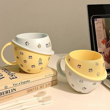 情侶高顔值家用新款ins奶油風吉伊卡哇可愛星球洗漱杯兒童刷牙杯- WT81