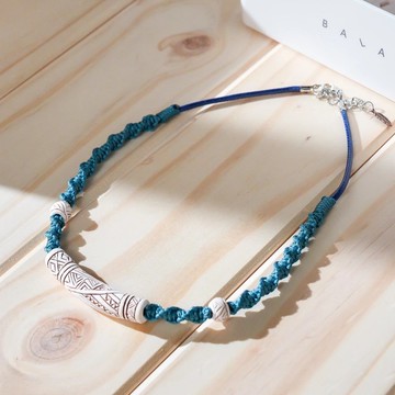 【原風藝站】勇士旋轉結短鍊 | 原住民 族服 台灣印象 豐年祭