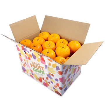 【鮮果日誌】桔祥如意椪柑禮盒(10台斤)