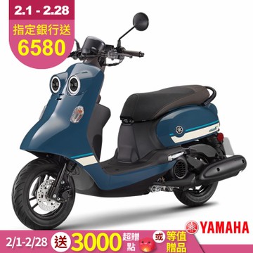 YAMAHA山葉機車 Vinoora 125-碟煞UBS版 -2025年新車