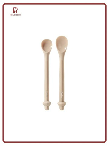 Royalcare 嬰幼副食品器具 撫餵軟頭湯匙組 (附收納盒)★衛立兒生活館★