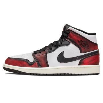 AIR JORDAN 1 MID WEAR-AWAY CHICAGO