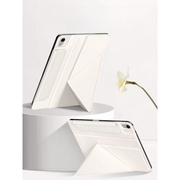 morock【磁吸分離】2025新款ipadpro保護套帶筆槽適用蘋果pro11平板air7/6保護殼雙面夾11寸12.9英寸13寸拆分