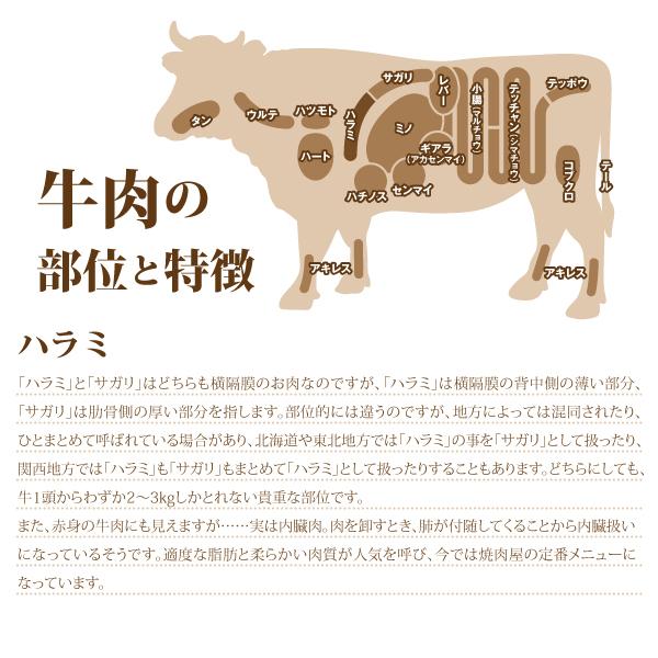 牛肉 ハラミ たれ漬け 300g 国産牛 焼肉 焼き肉 肉 お肉 バーベキュー BBQ ホルモン サガリ 内臓肉 横隔膜 ギフトお中元 お歳暮 贈答 冷凍