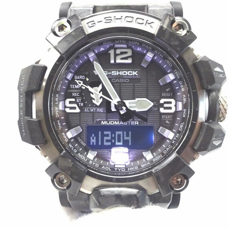 Ft1077491 カシオ 腕時計 G-SHOCK MUDMASTER ジーショック マッド 
