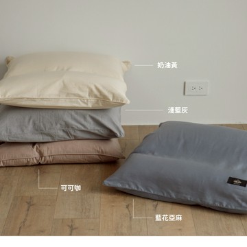 翔仔居家 大福枕 (單入) 枕頭 羽絨枕 兩段式枕頭 躺枕 靠枕 趴枕 側睡 仰睡 趴睡 1枕3用獨家設計