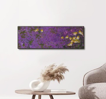 客製藝術家版畫/在天地間逐風系列藝術家/林順雄Sunlin