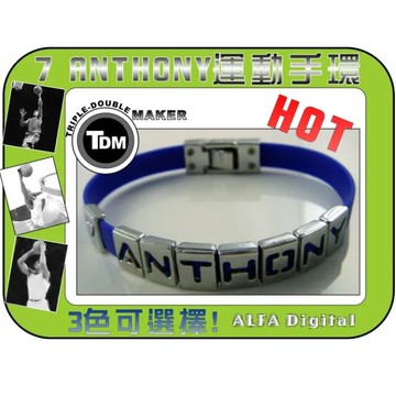 TDM ANTHONY運動手環