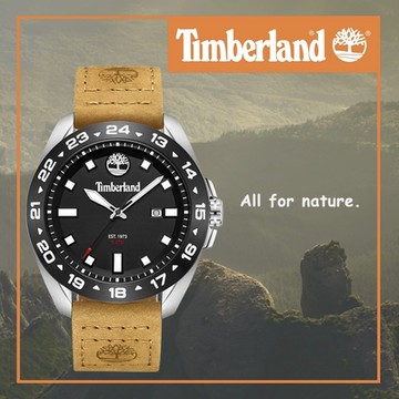 Timberland 天柏嵐 CARRIGAN系列 美式潮流大三針手錶 新春開運 送禮首選-44mm TDWGB0029401