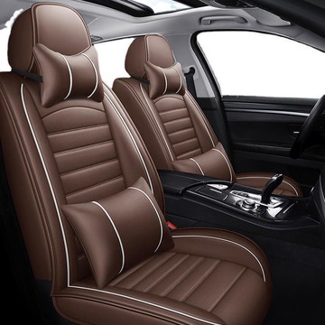 2025款上汽i6 max爽酷版 1.5t全包圍汽車坐墊 四季座套皮座椅套 汽車墊 坐墊