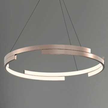 電鍍玫瑰金85W/65W造型吊燈 F37-21-90371、90372