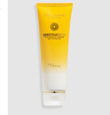 【L'OCCITANE】蠟菊賦活潔面乳125ml