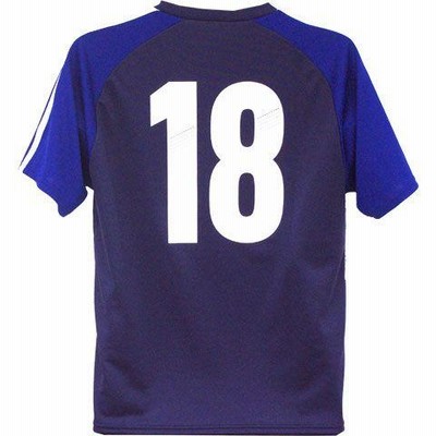 日本代表 2012 ホーム ナンバーTシャツ NO.18 【adidas