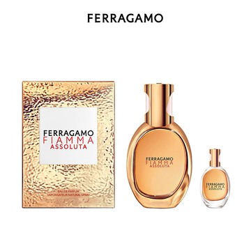 新品【FERRAGAMO】純粹熾焰女性淡香精35ml(贈同款小香6ml乙瓶)