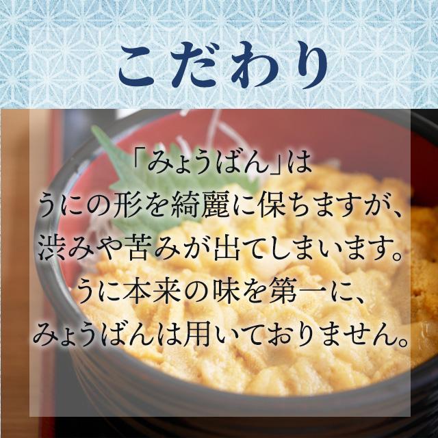 冷凍 ウニ 100g Aグレード 冷凍 雲丹 うに すし 鮨 寿司 軍艦 どんぶり 丼 安 6700000599