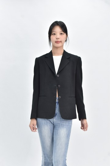 (M) cetera 長袖黑色外套