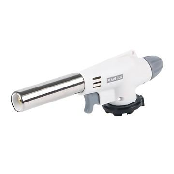 卡式噴火槍  多種用途  點火/甜點烘焙/戶外燒烤/肉類除毛  旋轉調節  強勁火力  Y556  1組