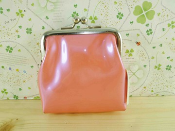 【震撼精品百貨】防水素面-零錢包-粉色 震撼日式精品百貨