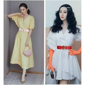 (台灣JIFU) 皮帶 腰封 腰帶 彈性皮帶  鬆緊帶 寬腰帶 寬版 對釦 百搭腰封 金屬雙圈(B212)