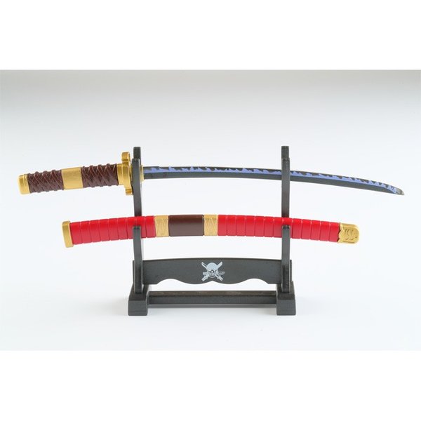 ペーパーナイフ ワンピース ロロノア ゾロ 刀 三代鬼徹モデル 横掛け台付き 刃物の町 岐阜県関市の刃物メーカー製 関の刃物 ニッケン刃物 Op 40zk 通販 Lineポイント最大0 5 Get Lineショッピング