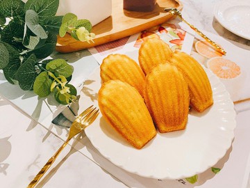 經典瑪德蓮-古早味檸檬12入#綿密濕潤#法式糕點#AOC認證奶油